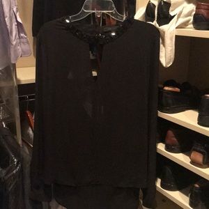 Jewel Neck Blouse